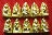 มา 10 องค์ หลวงปู่ทวดจิ๋ว กำนันชูชาติ เนื้อเปียกทอง อ.นองปลุกเสกปี 41 สวยๆ