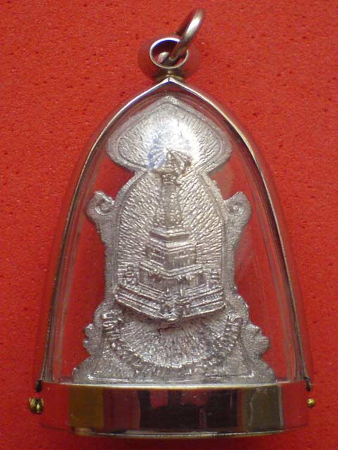 พระปรกโพธิ์ พระธาตุพนม เนื้อชินโบราณ