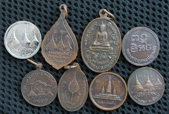 จัดไป..8 เหรียญ..หลวงพ่ออุตตะมะ วัดวังวิเวการาม จ.กาญจนบุรี