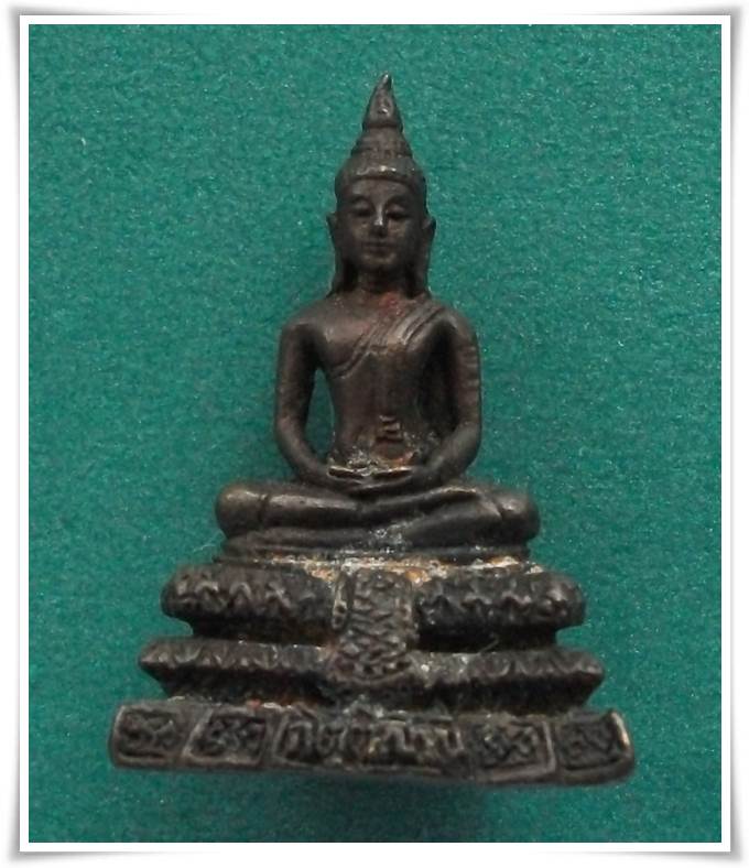 พระกริ่งกิตติญาณ วัดป่าส้าน จ.พังงา