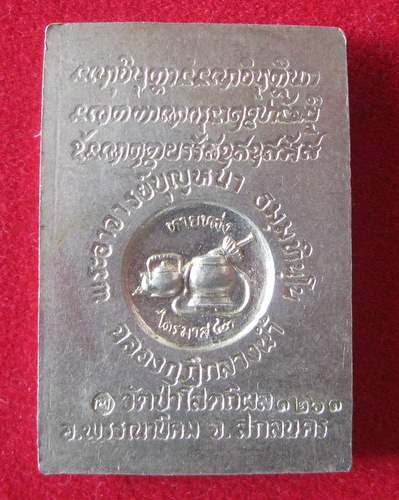หลวงปู่บุญหนา ธมฺมทินโน รุ่น หายห่วง