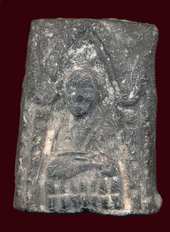 หลวงปู่ทวดวัดเมืองยะลา พิมพ์กรรมการซุ้มเรือนแก้ว ปี 2534 อาจารย์นองปลุกเสก องค์ที่ 1