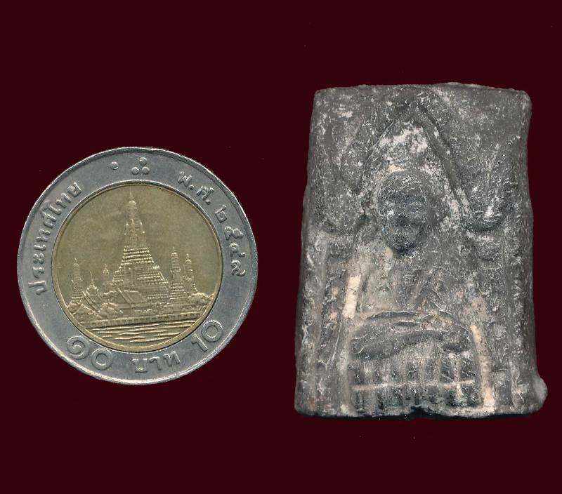 หลวงปู่ทวดวัดเมืองยะลา พิมพ์กรรมการซุ้มเรือนแก้ว ปี 2534 อาจารย์นองปลุกเสก องค์ที่ 1