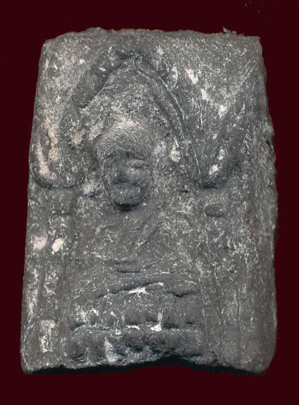หลวงปู่ทวดวัดเมืองยะลา พิมพ์กรรมการซุ้มเรือนแก้ว ปี 2534 อาจารย์นองปลุกเสก องค์ที่ 2