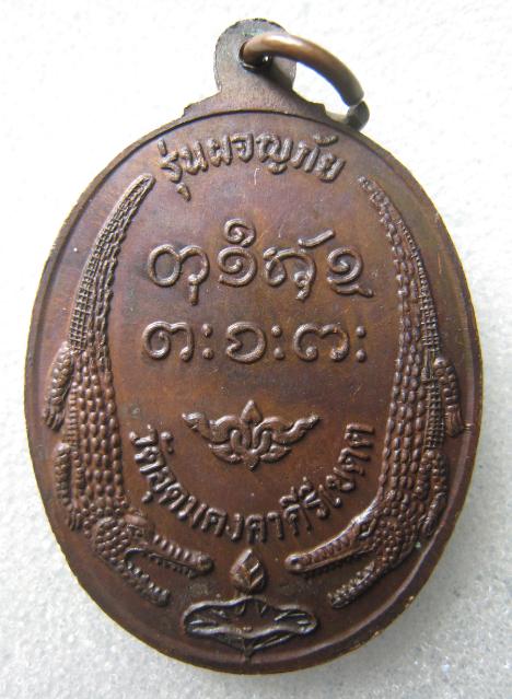 เหรียญหลวงพ่อผาง จิตตคุตโต รุ่นผจญภัย (4)