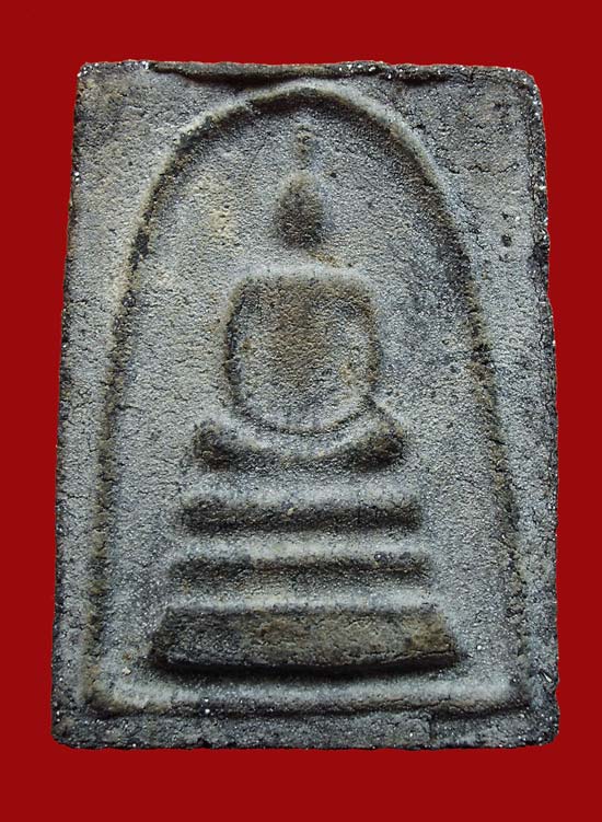 สมเด็จเื้นื้อดำ ออกวัดศีลขันธ์ ปี 2513 เจ้าคุณนรปลุกเสก สวย ราคาเบา