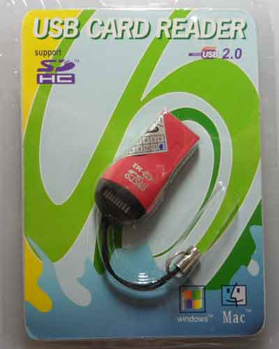 *** USB Card Reader *** รุ่นจิ๋ว
