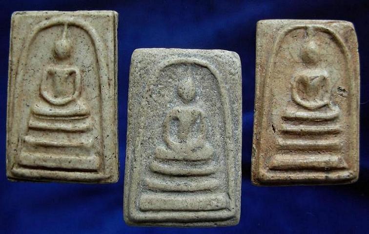 พระสมเด็จไม่ทราบที่..สวยๆทั้ง3องค์
