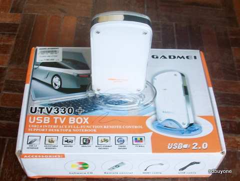 ๊USB TV  BOX  2.0  330+
