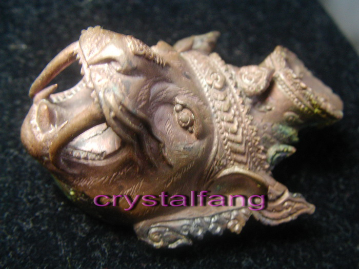 เศียรฤาษีปู่เสือปี52 หลวงปู่กาหลง วัดเขาแหลม สระบุรี