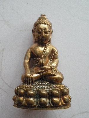 กรี่งแท้ราคาเบาๆ พระกริ่งมงคลประเทศ เนื้อทองแดง หมายเลข 20626 สวยพร้อมกล่องเดิมจากวัด