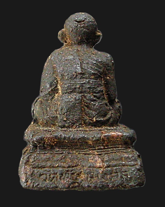 หลวงปู่ทวด ลอยองค์ เนื้อว่านตะกรุดทองคำ วัดห้วยมงคล ๒๕๕๑ (1ใน999องค์)