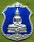 เหรียญหลวงพ่อโสธรเงินลงยาสีน้ำเงิน กองทุนพระภิกษุสงฆ์ 