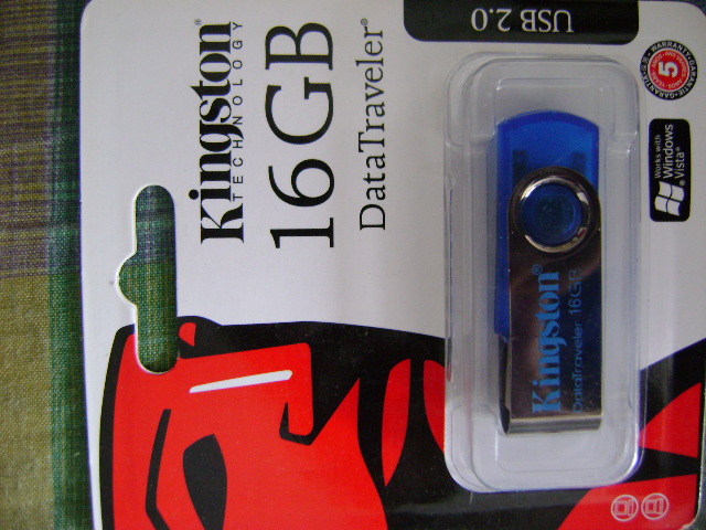 Flash Drive kingston 16 gb