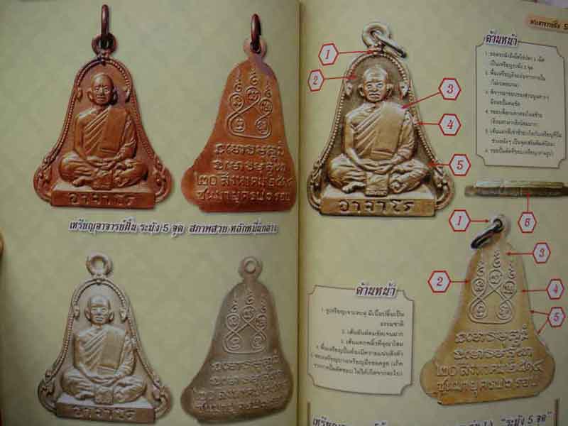 หนังสือ ไทยพระ พระอาจารย์ฝั้น อาจาโร เพิ่มพิเศษ หลวงปู่ดุลย์