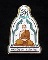 เหรียญล็อคเก็ต หลวงปู่บุญหนา ซุ้มพระยานาค 6 รอบ สภาพกริ๊บเลยสวย สร้าง พศ 2546 ทีเดียวแดงครับ
