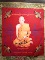 "จ่าสันต์" แดงเคาะเดียว/ผ้ายันต์หลวงปู่แผ้ว ปวโร ท่านอธิฐานจิตเต็มสูตรครับ สุดยอดมหาอุดแห่งยุคครับ