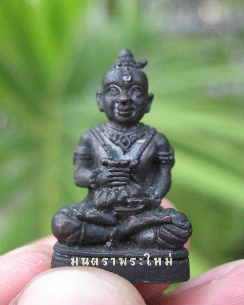 กุมารทองลูกแม่บัวคลี่..จากวัดบ้านถ้ำ..ตำนานแห่งแม่บัวคลี่และขุนแผน 
