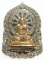 เหรียญหลวงปู่คำบุ คุตตะจิตโต รุ่นบารมีธรรม เนื้ออัลปาก้าหน้าทองทิพย์สร้างน้อยเพียง 1,255 เหรียญ