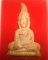 พระท่ากระดานพิมพ์เล็ก วัดต้นลำไย จ.กาญจนบุรี หลังขรุขระ(นิยม)