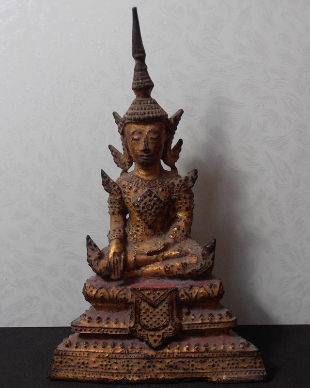 พระบูชารัตนะ ทรงเครื่อง ปางมารวิชัย (รหัส 0092)
