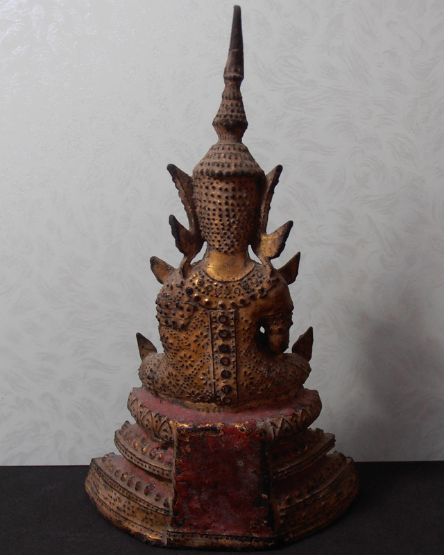 พระบูชารัตนะ ทรงเครื่อง ปางมารวิชัย (รหัส 0092)