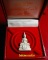 หลวงพ่อโสธร รุ่น 80 ปี กรมตำรวจ เนื้อเงินพ่นทราย