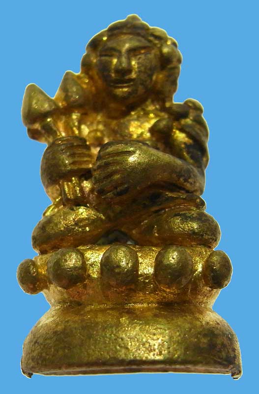 เชิญร่วมประมูลพระแท้ราคาวัดใจเริ่มที่20 บาท พระกริ่งตั๊กแตนเนื้อทองทิพย์ หลวงพ่อตัด วัดชายนา