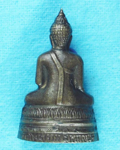 กริ่งสมเด็จพระพุทธโคดม หลวงปู่ขอมสร้าง รุ่นแรก ปี 05