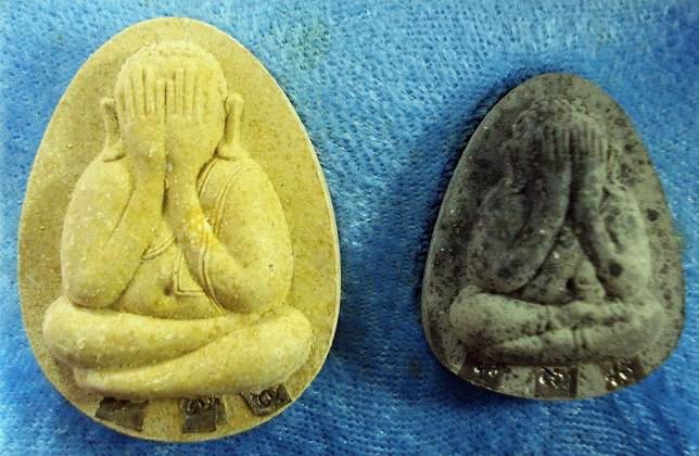 ปิดตาจัมโบ้ + ปลดหนี้ กล่องคู่ 2 องค์ ญสส.๘๔ พรรษา (ตะกรุดเงิน 3 ดอก) สมเด็จพระญาณสังวร พ.ศ.๒๕๔๐