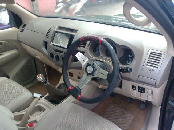 @@__TOYOTA Prerunner 3.0 MT ปี 2008(ท่อเฮดเดอร์ แต่งปั๊ม แต่งกล่อง)__@@