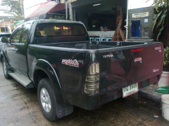 @@__TOYOTA Prerunner 3.0 MT ปี 2008(ท่อเฮดเดอร์ แต่งปั๊ม แต่งกล่อง)__@@