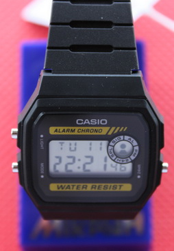 นาฬิกา casio ตัวเลขของใหม่