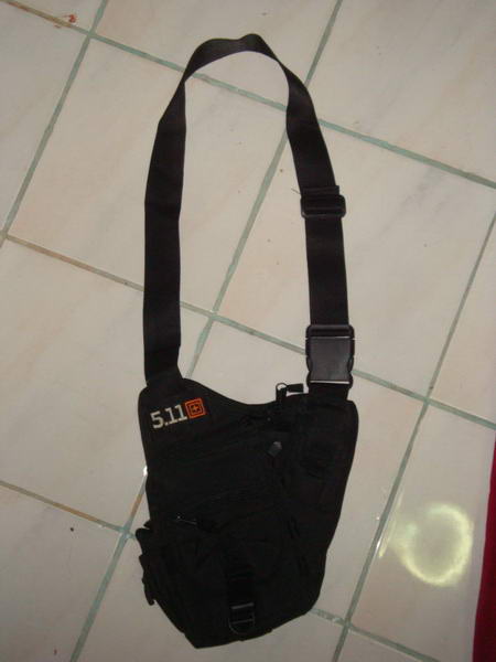 >>มือสอง<< กระเป๋าสะพายสายคาดใหญ่ ใส่ปืนพร้อมเครื่องกระสุนได้ ติดเอวได้