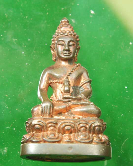 พระกริ่ง 7รอบ สมเด็จญาณสังวรฯ ปี 2540 เนื้อนวะ