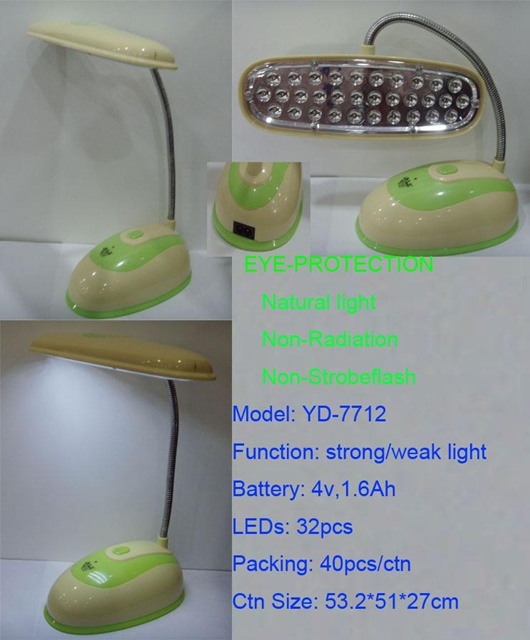 โคมไฟ LED รุ่นYD-7712 วัดใจ จำนวน1ตัว เคาะเดียว260บาท ใช้ประกอบการถ่ายรูปพระเครื่อง