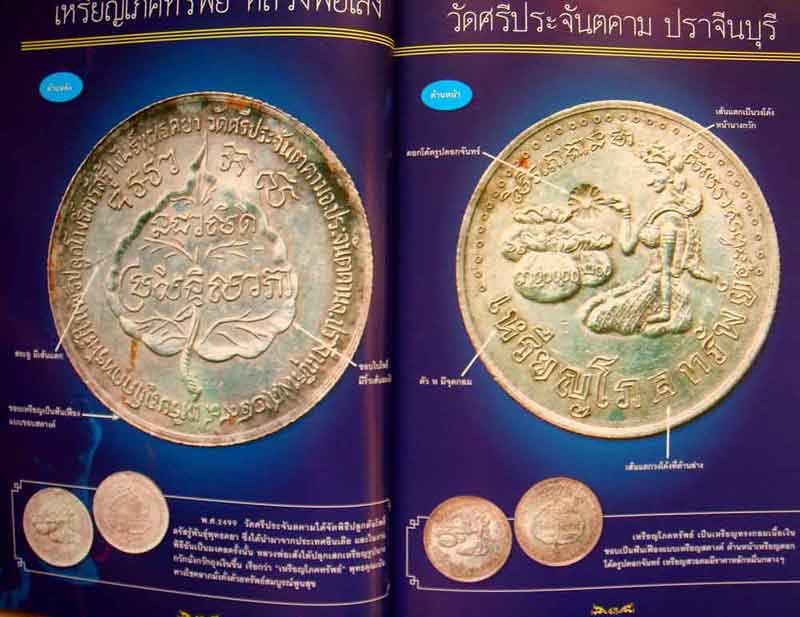 หนังสือ ไทยพระชุมนุมเหรียญ รวมเล่ม