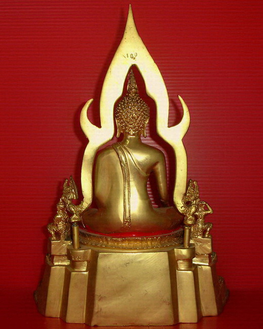 * พระพุทธชินราชบูชา กะไหล่ทอง ฐานสูง ซุ้มถอดได้ สวยมากค่ะ *