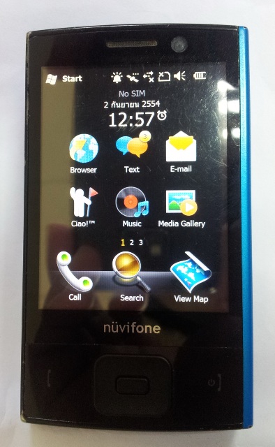 Garmin-Asus Nuvifone M20 พีดีเอโฟน GPS ราคาเบาๆ