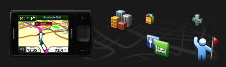 Garmin-Asus Nuvifone M20 พีดีเอโฟน GPS ราคาเบาๆ