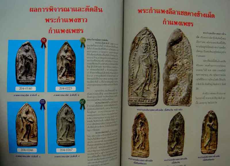 หนังสือคู่มือการประกวดพระเนื้อชินยอดนิยม