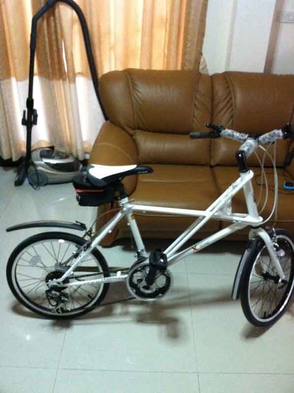 จักรยาน BMX GARION