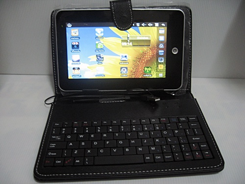 	Tablet PC Android pad 2.2 จอสัมผัสขนาด 7 นิ้ว เคาะเดียว 