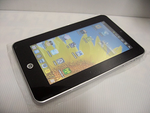 Tablet PC Android pad 2.2 จอสัมผัสขนาด 7 นิ้ว เคาะเดียว