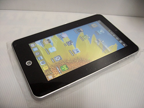 Tablet PC Android pad 2.2 จอสัมผัสขนาด 7 นิ้ว เคาะเดียว 