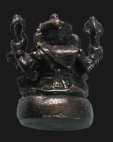 20บาทแดง พระพิฆเนศ ปางประทานพรให้สำเร็จรวดเร็ว องค์เล็กขนาดห้อยคอ(3)