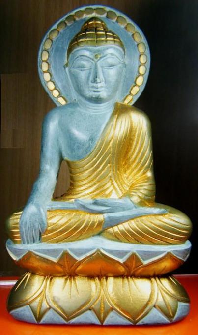 พระบูชาหินแกะ (ศิลปะพม่า)