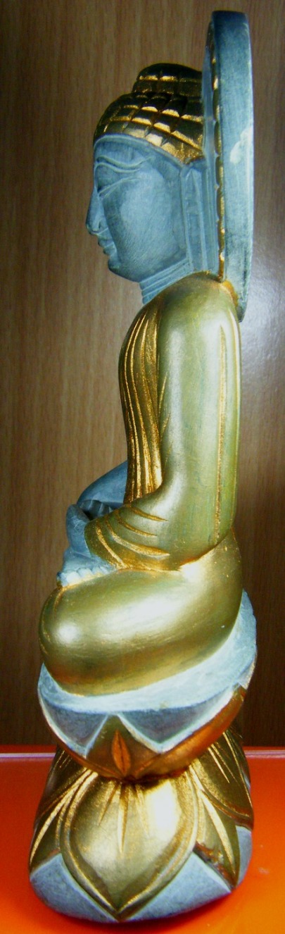 พระบูชาหินแกะ (ศิลปะพม่า)