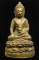 **พระกริ่งบัวรอบญาณสังวร 7 รอบ วัดบวรฯ เนื้อฝาบารตผิวไฟ หล่อโบราณ หมายเลข 700 เคาะเดียวแดง**