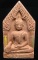 **พระขุนแผนมหาเสน่ห์ หลวงปู่หงษ์ วัดเพชรบุรี ตะกรุด 3 ดอก ปี 43 เคาะเดียวแดง**